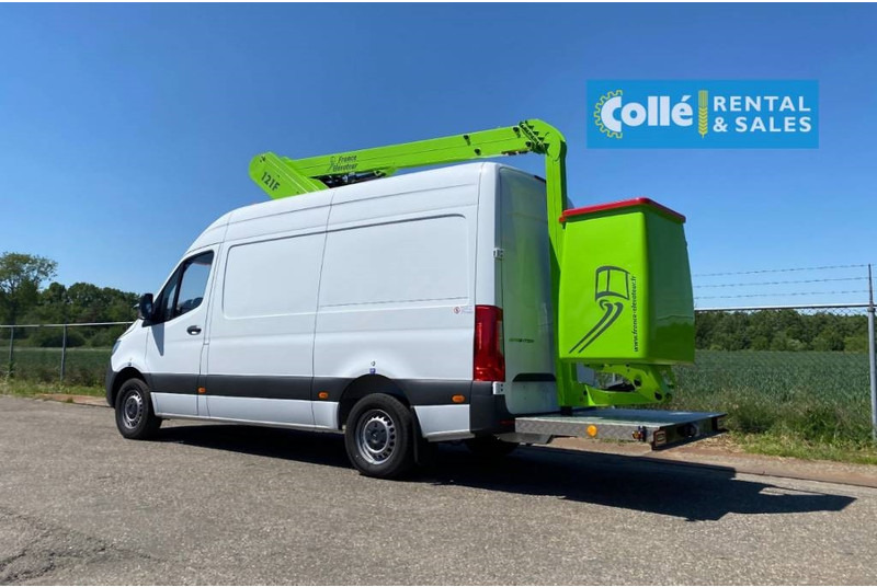 France Elevateur 121 F | 2021 - פלטפורמה אווירית מותקנת על משאית: תמונה 3 France Elevateur 121 F | 2021 - פלטפורמה אווירית מותקנת על משאית: תמונה 3