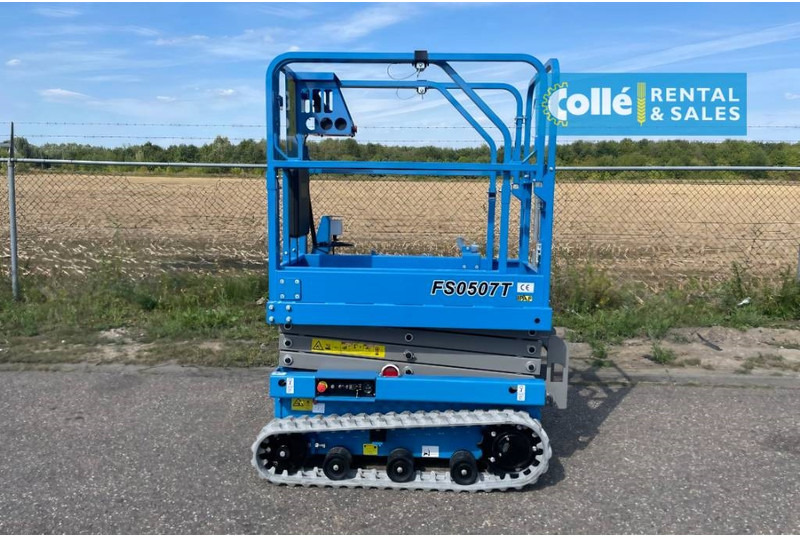 Fronteq FS0507T Tracked Scissor Lift | 2025 - מעלית מספריים: תמונה 2 Fronteq FS0507T Tracked Scissor Lift | 2025 - מעלית מספריים: תמונה 2