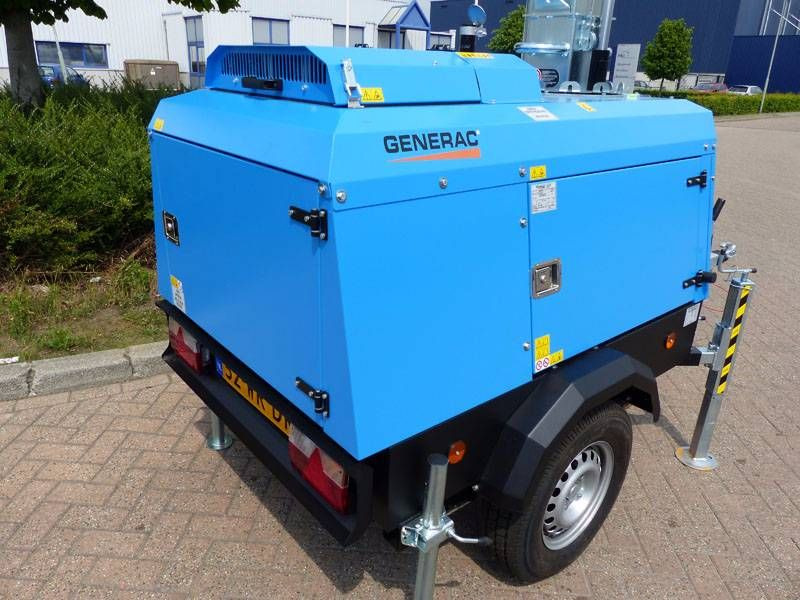 Generac VT-Hybrid - מגדל תאורה: תמונה 5 Generac VT-Hybrid - מגדל תאורה: תמונה 5