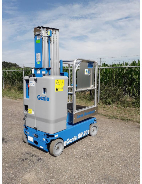 Genie GR 20 - מעלית תורן אנכית: תמונה 4 Genie GR 20 - מעלית תורן אנכית: תמונה 4