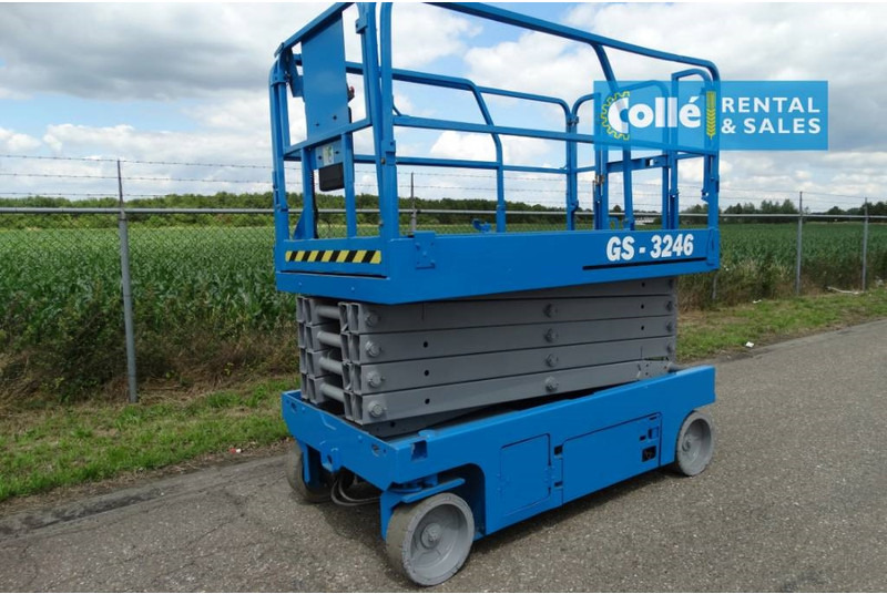 Genie GS 3246 | 2012 - מעלית מספריים: תמונה 4 Genie GS 3246 | 2012 - מעלית מספריים: תמונה 4