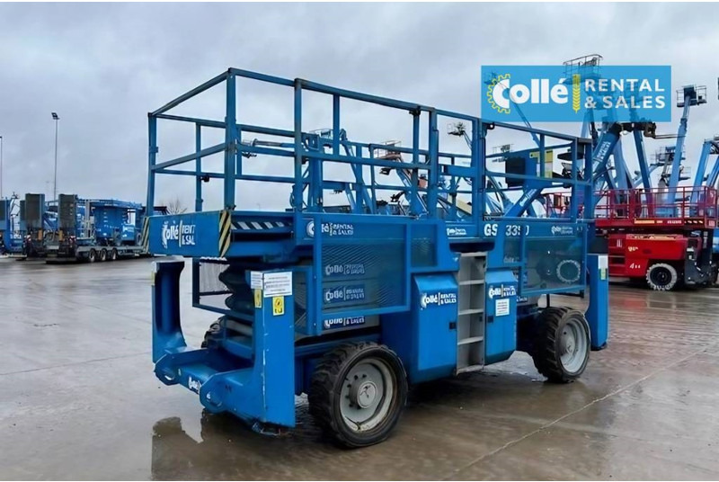 Genie GS 3390 | 2008 - מעלית מספריים: תמונה 4 Genie GS 3390 | 2008 - מעלית מספריים: תמונה 4