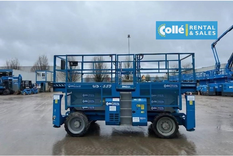 Genie GS 3390 | 2008 - מעלית מספריים: תמונה 1 Genie GS 3390 | 2008 - מעלית מספריים: תמונה 1