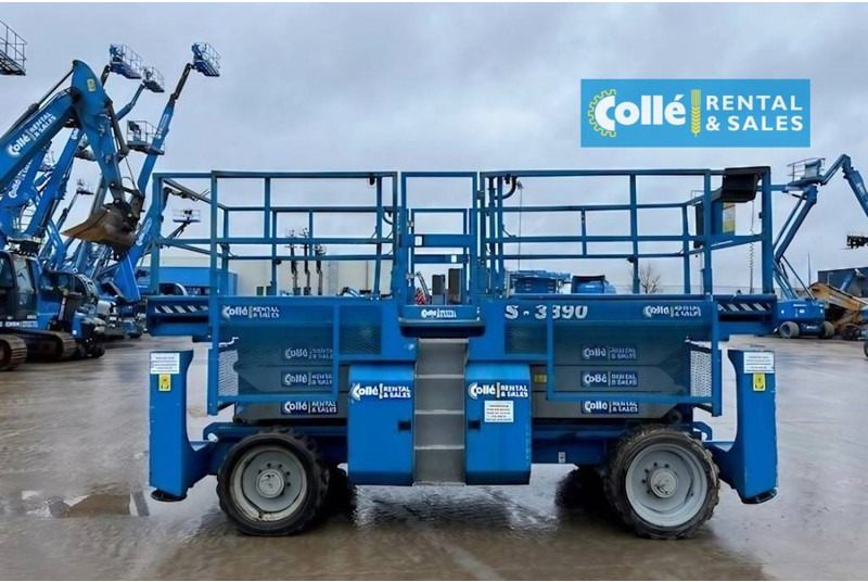 Genie GS 3390 | 2008 - מעלית מספריים: תמונה 2 Genie GS 3390 | 2008 - מעלית מספריים: תמונה 2