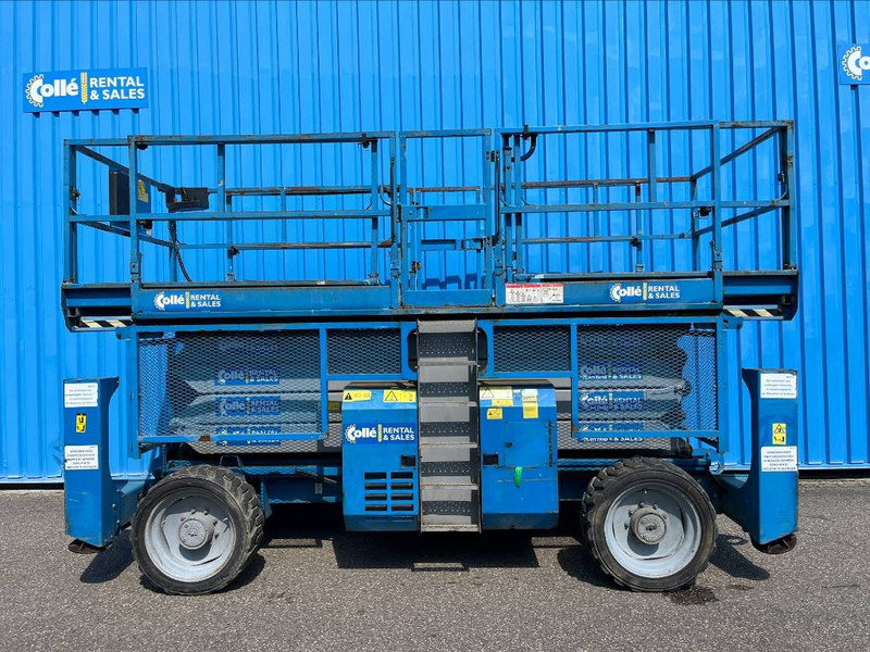 Genie GS 4390 RT | 2008 - מעלית מספריים: תמונה 1 Genie GS 4390 RT | 2008 - מעלית מספריים: תמונה 1