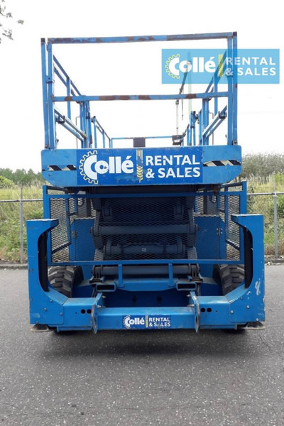 Genie GS 4390 RT | 2008 - מעלית מספריים: תמונה 5 Genie GS 4390 RT | 2008 - מעלית מספריים: תמונה 5