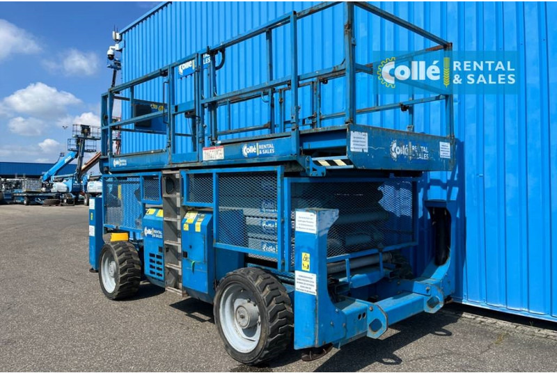 Genie GS 4390 RT | 2008 - מעלית מספריים: תמונה 3 Genie GS 4390 RT | 2008 - מעלית מספריים: תמונה 3