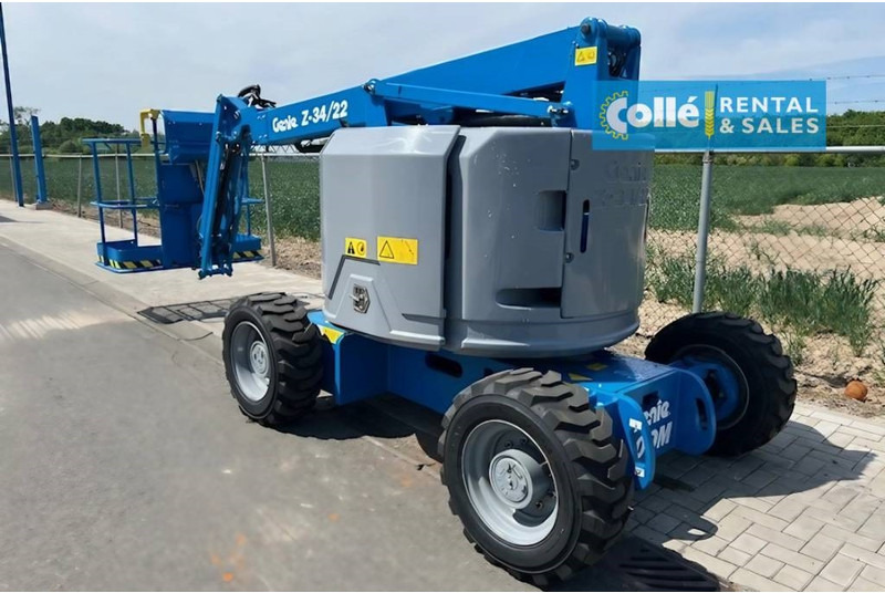 Genie Z-34/22 IC | 2024 - זרוע מרפקי: תמונה 4 Genie Z-34/22 IC | 2024 - זרוע מרפקי: תמונה 4