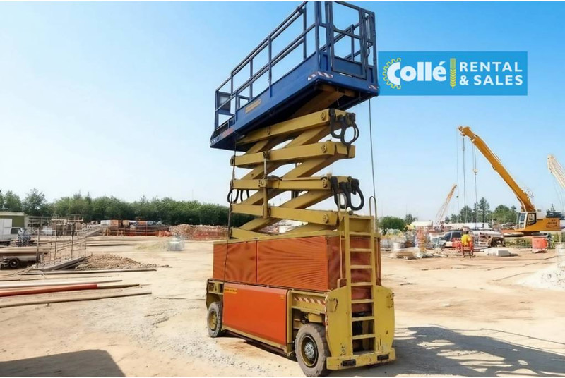 Gsl Liftlux S205 E12 spec | 2000 - מעלית מספריים: תמונה 5 Gsl Liftlux S205 E12 spec | 2000 - מעלית מספריים: תמונה 5