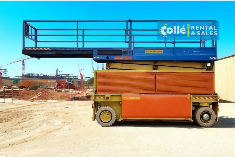 Gsl Liftlux S205 E12 spec | 2000 - מעלית מספריים: תמונה 2 Gsl Liftlux S205 E12 spec | 2000 - מעלית מספריים: תמונה 2