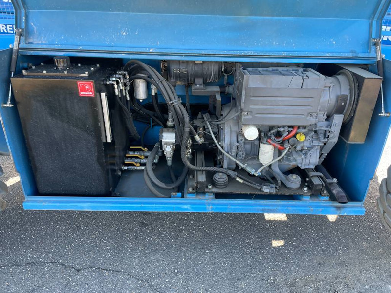 מעלית מספריים HAB S225-24D 4WDS | 2014: תמונה 9