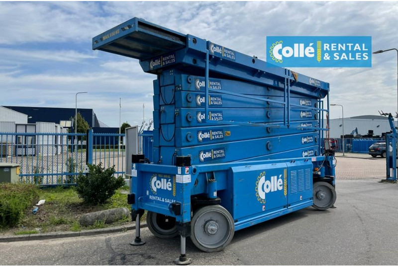 HAB S280-12E4WDS | 2016 - מעלית מספריים: תמונה 3 HAB S280-12E4WDS | 2016 - מעלית מספריים: תמונה 3