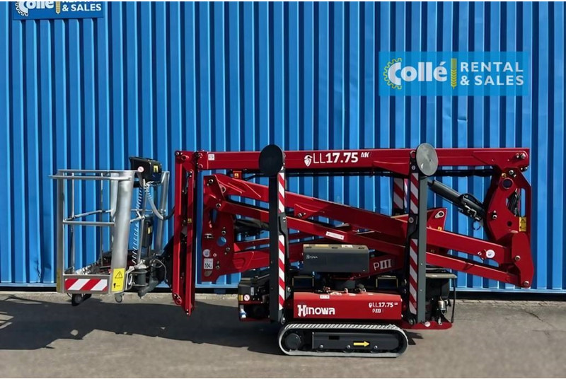 Hinowa 1775 Lightlift | 2024 - פלטפורמה אווירית: תמונה 2 Hinowa 1775 Lightlift | 2024 - פלטפורמה אווירית: תמונה 2