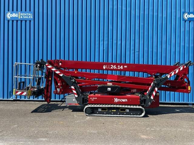 Hinowa LL 26.14 MK | 2025 - פלטפורמה אווירית: תמונה 1 Hinowa LL 26.14 MK | 2025 - פלטפורמה אווירית: תמונה 1