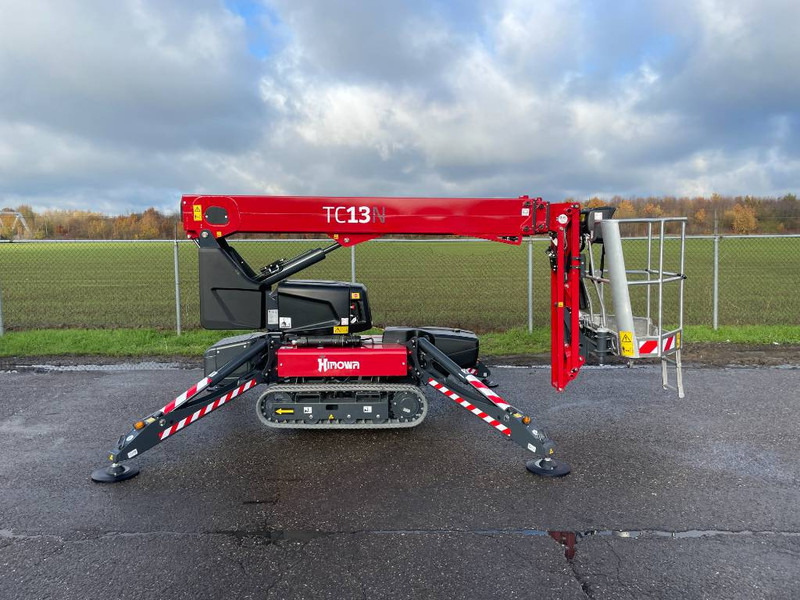 Hinowa TC13N | 2022 - מוט טלסקופי, במת הרמה ספיידר: תמונה 5 Hinowa TC13N | 2022 - מוט טלסקופי, במת הרמה ספיידר: תמונה 5