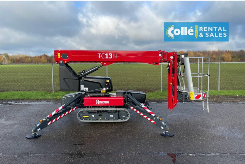 Hinowa TC13N | 2022 - זרוע מרפקי: תמונה 3 Hinowa TC13N | 2022 - זרוע מרפקי: תמונה 3