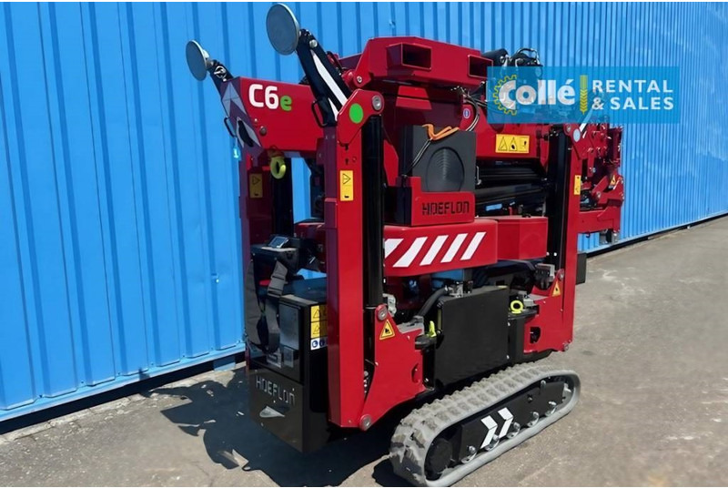 Hoeflon C 6E Electric | 2024 - עגורן זוחל: תמונה 5 Hoeflon C 6E Electric | 2024 - עגורן זוחל: תמונה 5