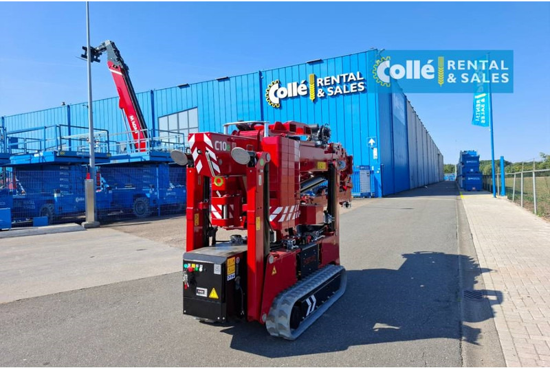 Hoeflon C10e | 2025 - מיני עגורן: תמונה 5 Hoeflon C10e | 2025 - מיני עגורן: תמונה 5