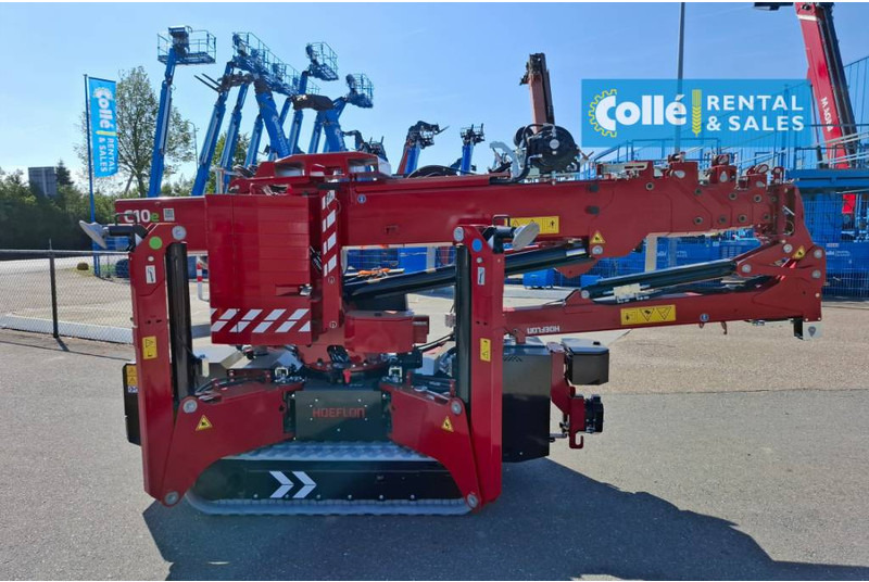 Hoeflon C10e | 2025 - מיני עגורן: תמונה 3 Hoeflon C10e | 2025 - מיני עגורן: תמונה 3