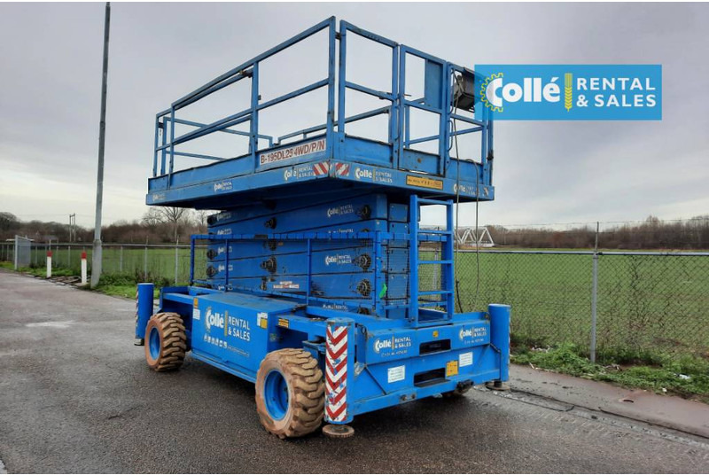 Holland lift B 195 DL 25 | 2008 - מעלית מספריים: תמונה 3 Holland lift B 195 DL 25 | 2008 - מעלית מספריים: תמונה 3