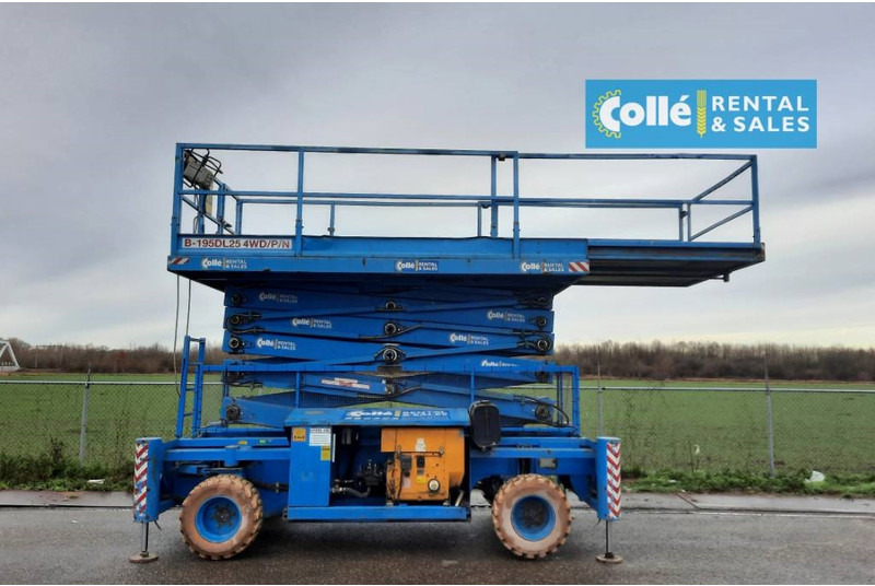 Holland lift B 195 DL 25 | 2008 - מעלית מספריים: תמונה 2 Holland lift B 195 DL 25 | 2008 - מעלית מספריים: תמונה 2