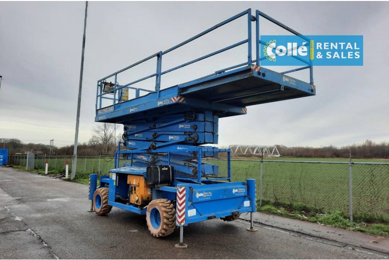 Holland lift B 195 DL 25 | 2008 - מעלית מספריים: תמונה 5 Holland lift B 195 DL 25 | 2008 - מעלית מספריים: תמונה 5