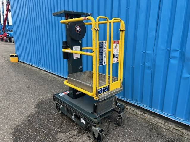 JLG Ecolift - מעלית תורן אנכית: תמונה 4 JLG Ecolift - מעלית תורן אנכית: תמונה 4