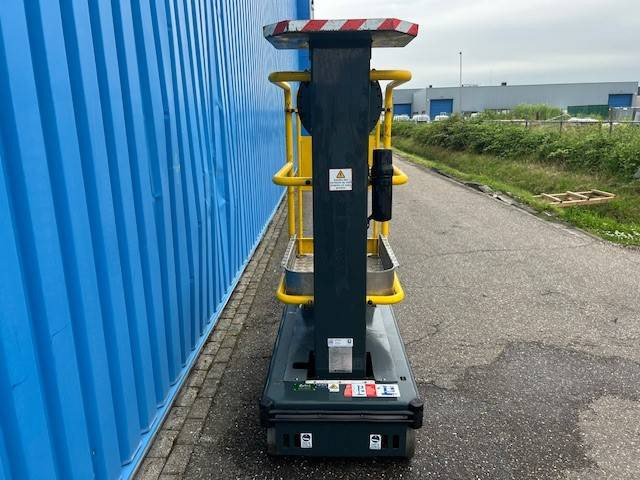 JLG Ecolift - מעלית תורן אנכית: תמונה 5 JLG Ecolift - מעלית תורן אנכית: תמונה 5
