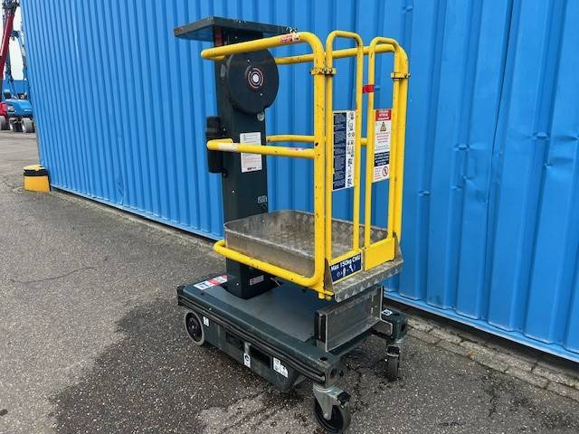 JLG Ecolift - מעלית תורן אנכית: תמונה 3 JLG Ecolift - מעלית תורן אנכית: תמונה 3