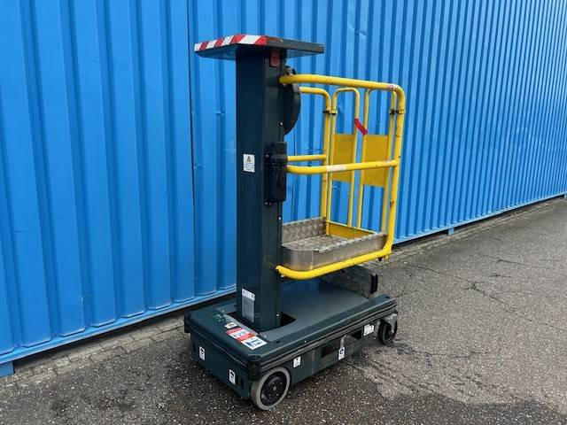 JLG Ecolift - מעלית תורן אנכית: תמונה 2 JLG Ecolift - מעלית תורן אנכית: תמונה 2