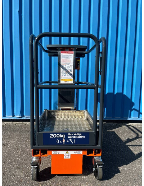 JLG Nano - מעלית תורן אנכית: תמונה 5 JLG Nano - מעלית תורן אנכית: תמונה 5