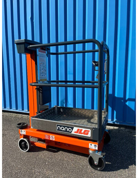 JLG Nano - מעלית תורן אנכית: תמונה 4 JLG Nano - מעלית תורן אנכית: תמונה 4