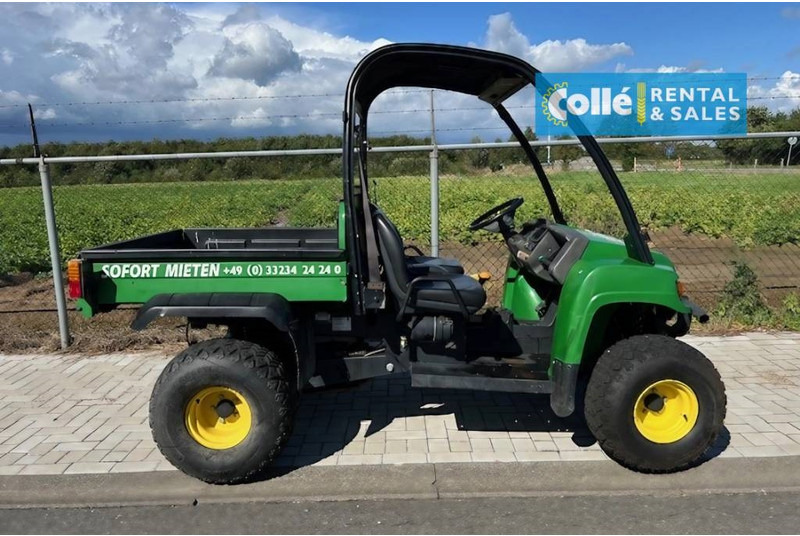 John Deere Gator 4x4 Diesel | 2011 - מכונת בנייה: תמונה 5 John Deere Gator 4x4 Diesel | 2011 - מכונת בנייה: תמונה 5