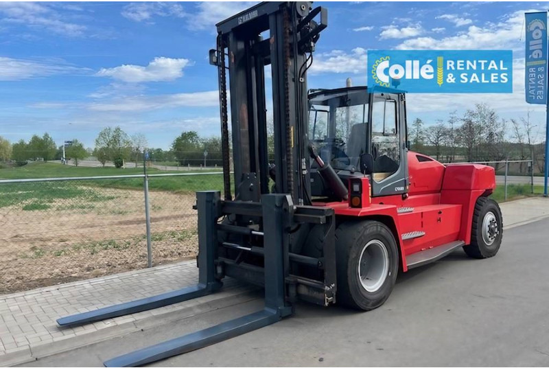 Kalmar DCG 160-12 | 2017 - מלגזת סולר: תמונה 2 Kalmar DCG 160-12 | 2017 - מלגזת סולר: תמונה 2