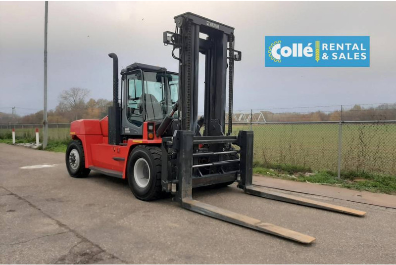 Kalmar DCG 160-12 | 2025 - מלגזת סולר: תמונה 1 Kalmar DCG 160-12 | 2025 - מלגזת סולר: תמונה 1