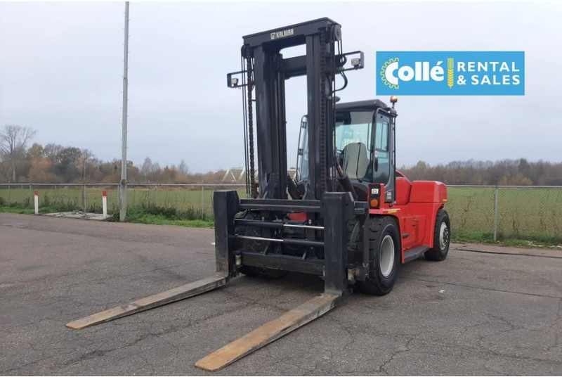 Kalmar DCG 160-12 | 2025 - מלגזת סולר: תמונה 2 Kalmar DCG 160-12 | 2025 - מלגזת סולר: תמונה 2