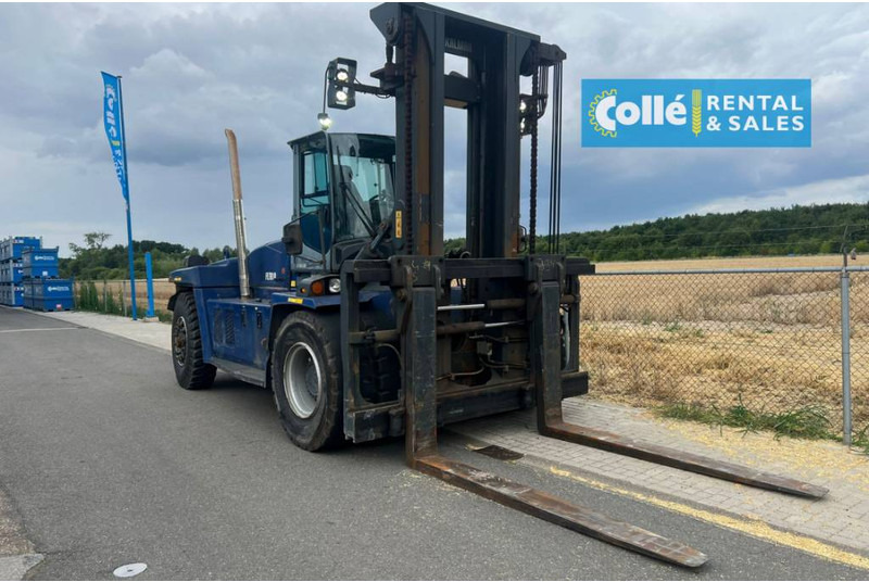 Kalmar DCG180-12 | 2019 - מלגזת סולר: תמונה 1 Kalmar DCG180-12 | 2019 - מלגזת סולר: תמונה 1