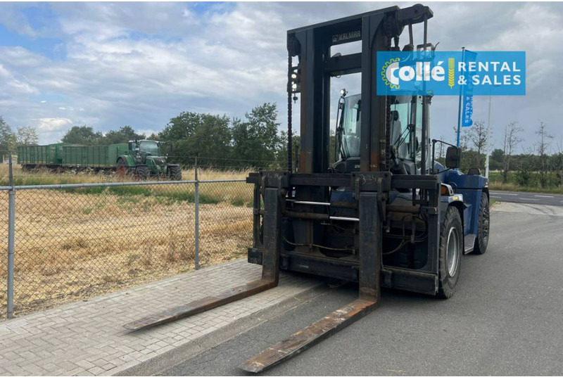 Kalmar DCG180-12 | 2019 - מלגזת סולר: תמונה 2 Kalmar DCG180-12 | 2019 - מלגזת סולר: תמונה 2