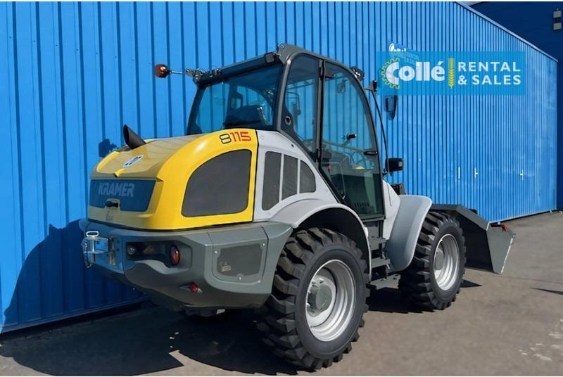 Kramer 8115 | 2023 - מעמיס גלגלים: תמונה 5 Kramer 8115 | 2023 - מעמיס גלגלים: תמונה 5