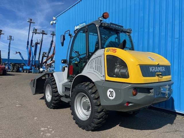 Kramer 8115 | 2024 - מעמיס גלגלים: תמונה 2 Kramer 8115 | 2024 - מעמיס גלגלים: תמונה 2