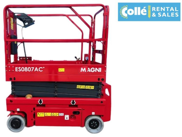 MAGNI 0807AC+ | 2025 - מעלית מספריים: תמונה 2 MAGNI 0807AC+ | 2025 - מעלית מספריים: תמונה 2