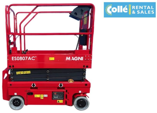 MAGNI 0807AC+ | 2025 - מעלית מספריים: תמונה 1 MAGNI 0807AC+ | 2025 - מעלית מספריים: תמונה 1