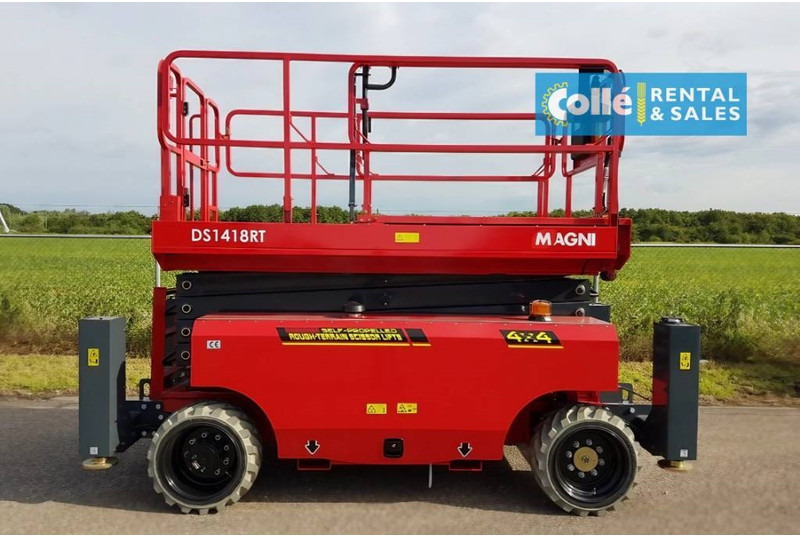 MAGNI DS 1418 RT | 2022 - מעלית מספריים: תמונה 2 MAGNI DS 1418 RT | 2022 - מעלית מספריים: תמונה 2