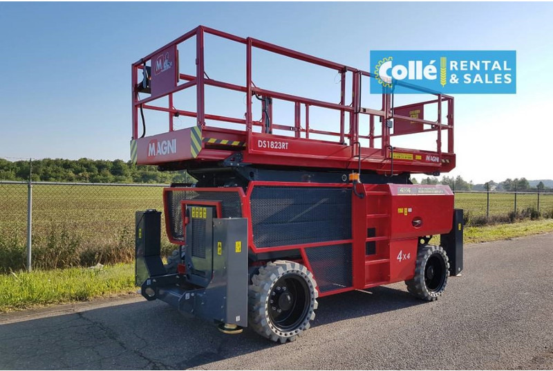 MAGNI DS 1823 RT | 2024 - מעלית מספריים: תמונה 4 MAGNI DS 1823 RT | 2024 - מעלית מספריים: תמונה 4