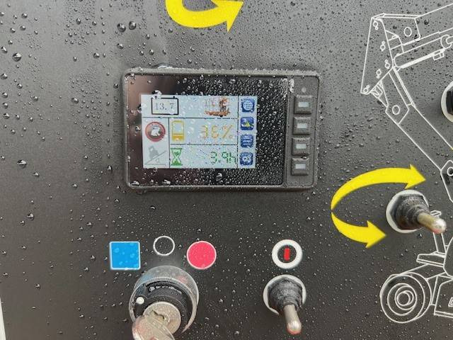 חָדָשׁ זרוע מרפקי MAGNI EAB 18 AC | 2024: תמונה 9