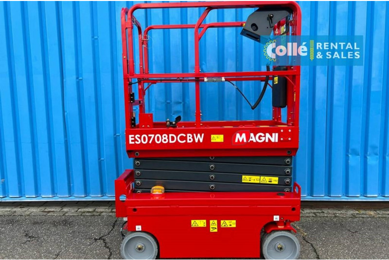 MAGNI ES 0708 DCBW | 2025 - מעלית מספריים: תמונה 1 MAGNI ES 0708 DCBW | 2025 - מעלית מספריים: תמונה 1