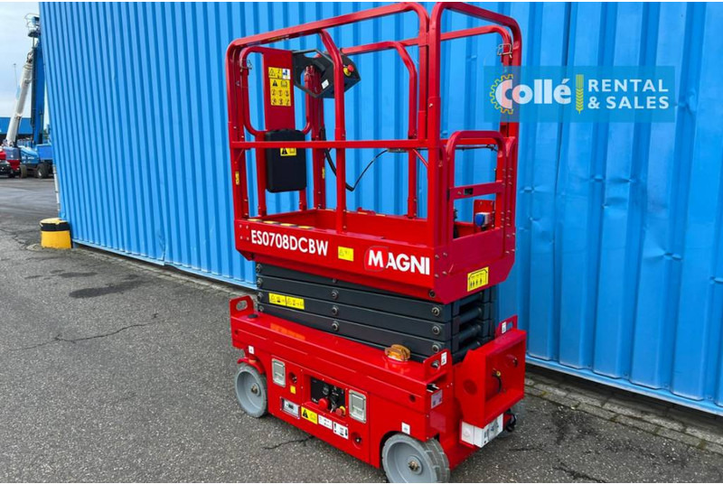 MAGNI ES 0708 DCBW | 2025 - מעלית מספריים: תמונה 3 MAGNI ES 0708 DCBW | 2025 - מעלית מספריים: תמונה 3