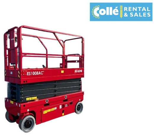 MAGNI ES 1008 AC+ | 2025 - מעלית מספריים: תמונה 5 MAGNI ES 1008 AC+ | 2025 - מעלית מספריים: תמונה 5