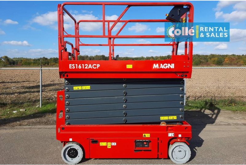 MAGNI ES 1612 ACP | 2022 - מעלית מספריים: תמונה 1 MAGNI ES 1612 ACP | 2022 - מעלית מספריים: תמונה 1