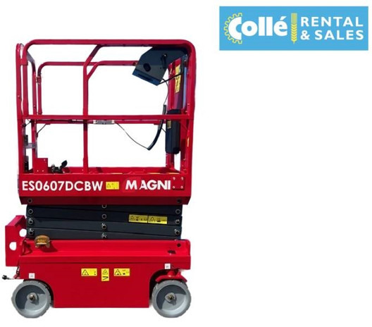 MAGNI ES0607DCBW | 2025 - מעלית מספריים: תמונה 2 MAGNI ES0607DCBW | 2025 - מעלית מספריים: תמונה 2